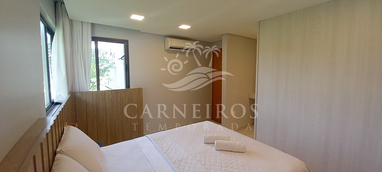 02 Quartos - Carneiros Beach Resort (A10-2)