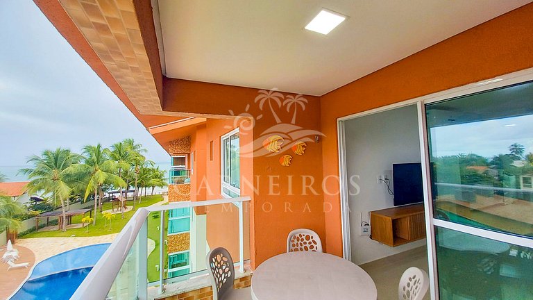 02 Quartos no Porto Cayman Residence (C06-A)