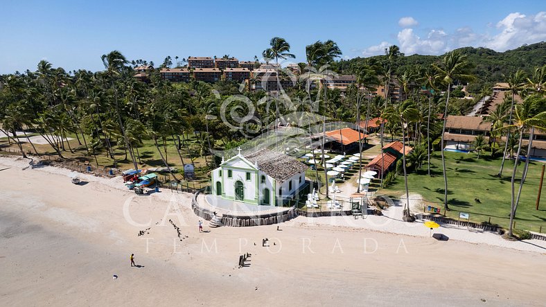 1 Quarto - Eco Resort Praia dos Carneiros - Ao lado da Igrej