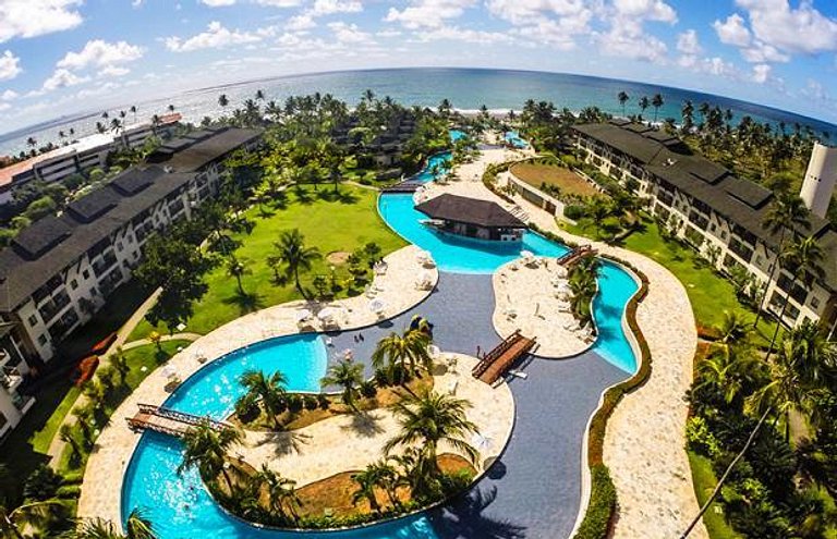 Porto de Galinhas | 02 QT Vista Piscina | (E307)