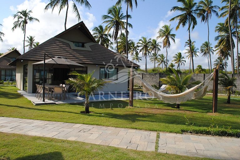 Bangalô no Carneiros Beach Resort, Praia dos Carneiros