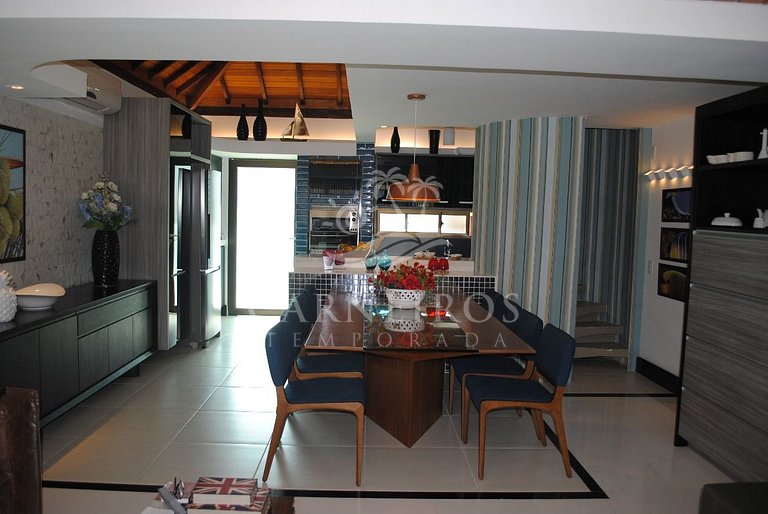 Bangalô no Carneiros Beach Resort, Praia dos Carneiros