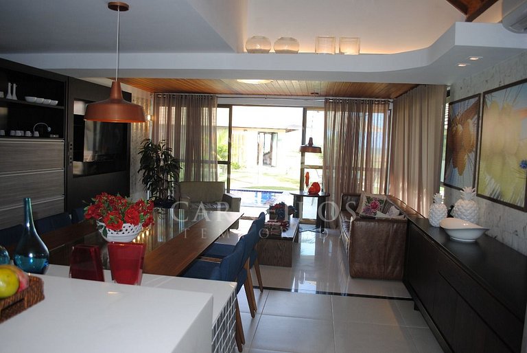 Bangalô no Carneiros Beach Resort, Praia dos Carneiros