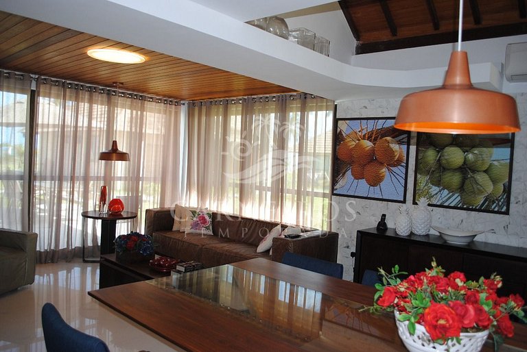 Bangalô no Carneiros Beach Resort, Praia dos Carneiros