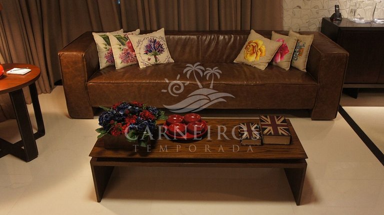 Bangalô no Carneiros Beach Resort, Praia dos Carneiros