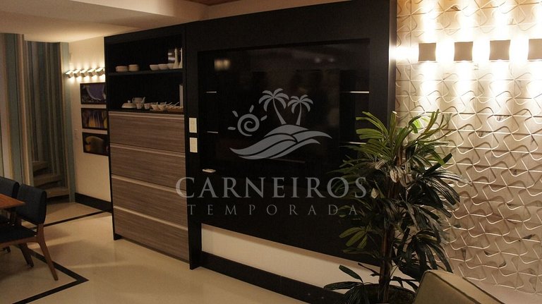 Bangalô no Carneiros Beach Resort, Praia dos Carneiros