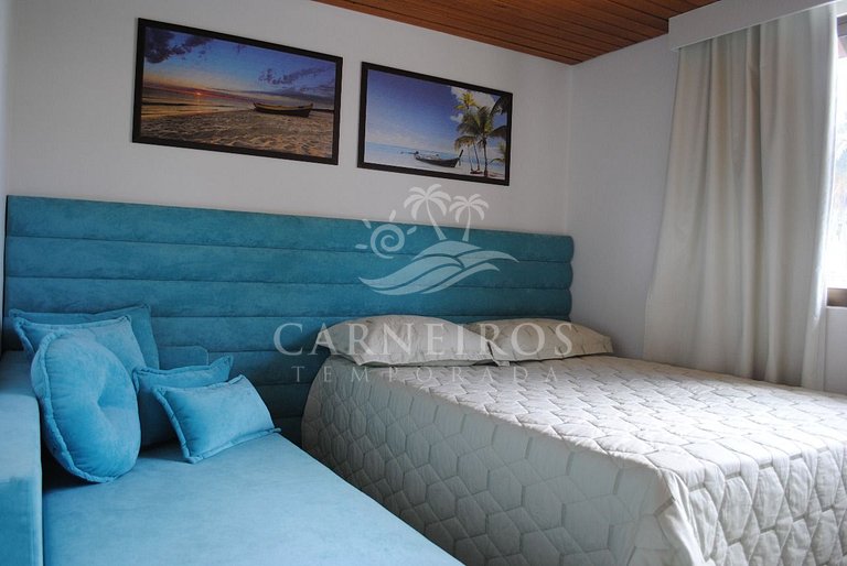 Bangalô no Carneiros Beach Resort, Praia dos Carneiros