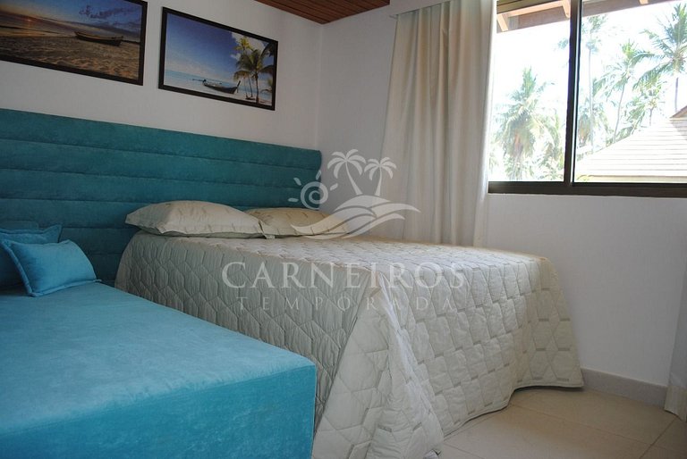 Bangalô no Carneiros Beach Resort, Praia dos Carneiros