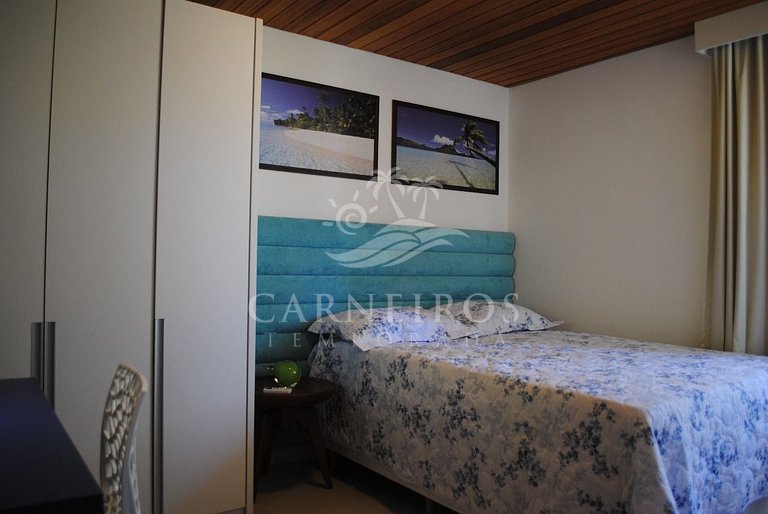 Bangalô no Carneiros Beach Resort, Praia dos Carneiros