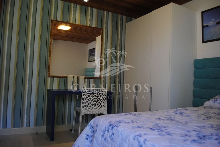 Bangalô no Carneiros Beach Resort, Praia dos Carneiros