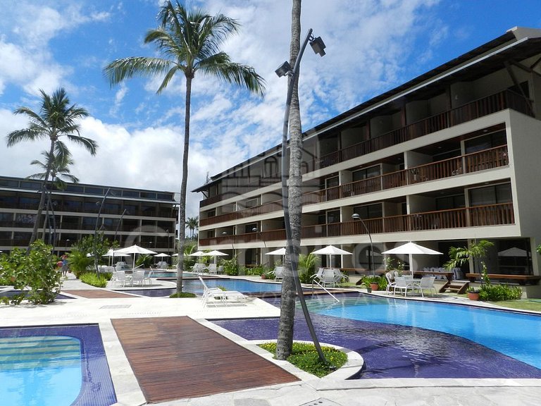 01 Quarto no Nannai Residence - Porto de Galinhas - Serviços