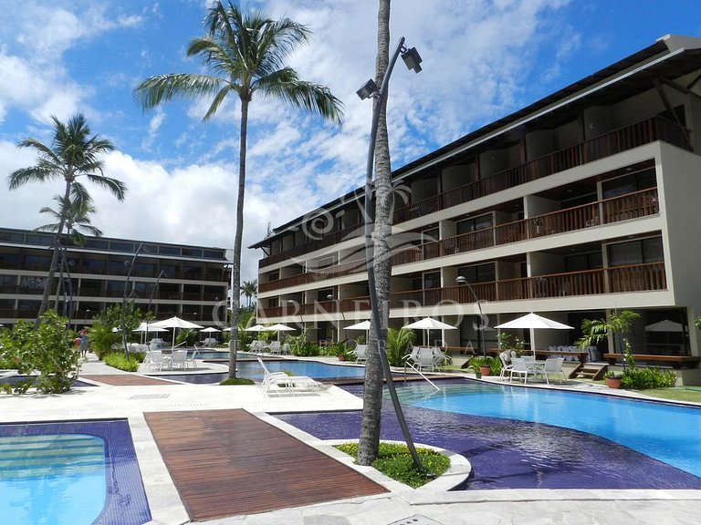Flat 02 Quartos no Nannai Residence - Porto de Galinhas