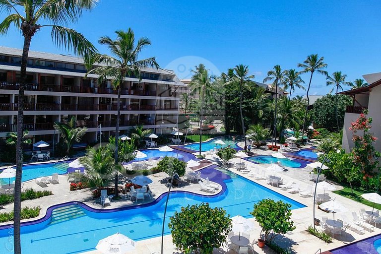 01 Quarto no Nannai Residence - Porto de Galinhas - Serviços