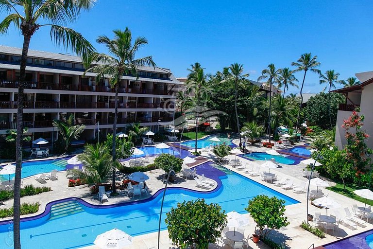 Flat 02 Quartos no Nannai Residence - Porto de Galinhas