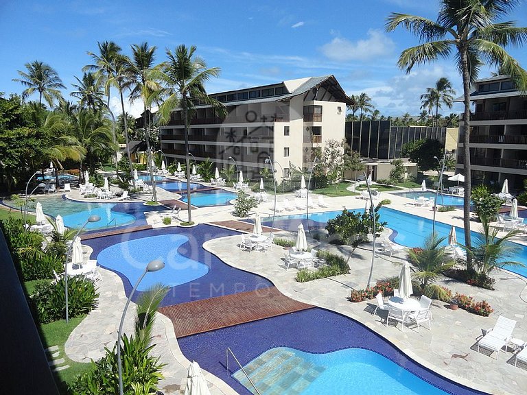 01 Quarto no Nannai Residence - Porto de Galinhas - Serviços