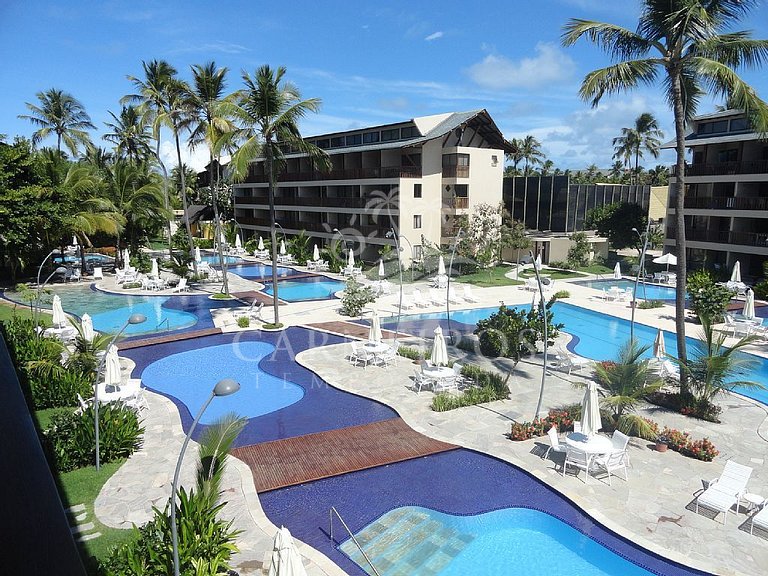 Flat 02 Quartos no Nannai Residence - Porto de Galinhas