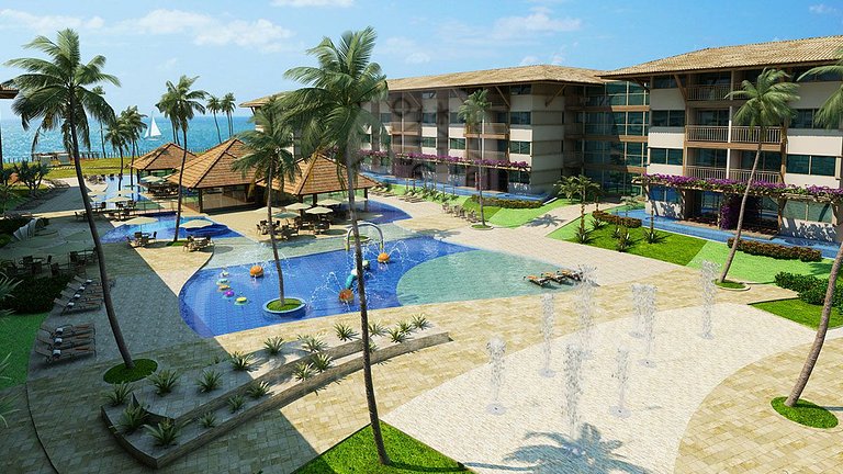 Porto | 02 QT até 8 Pessoas | Polinésia (D06-61)