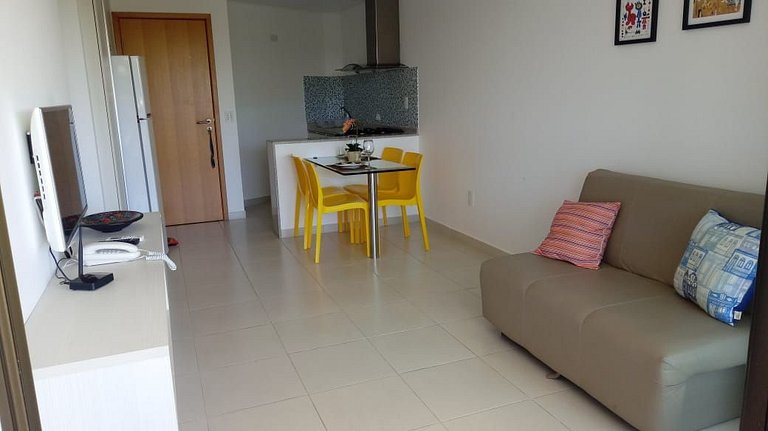 Carneiros | 1 Quarto | Varanda Privativa (C16-5)