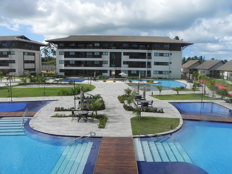 Porto de Galinhas | 2QT | Vista Piscina (X10-7)