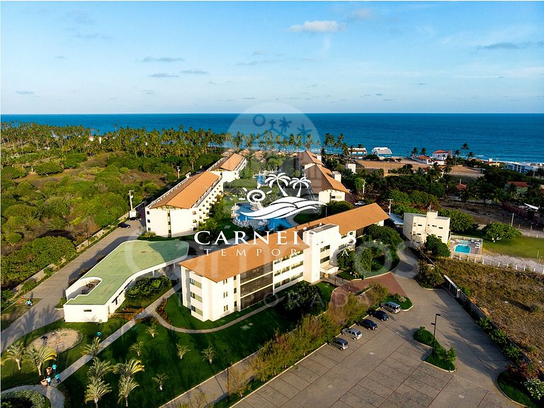 Flat 02 Quartos - Carneiros Beach Resort (B08-2)