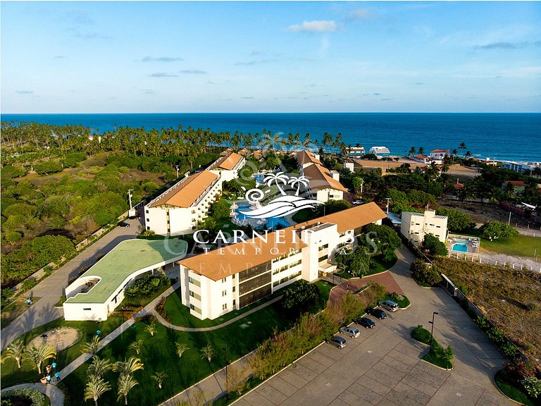 Flat 2 Quarto no Carneiros Beach Resort (B01-D)