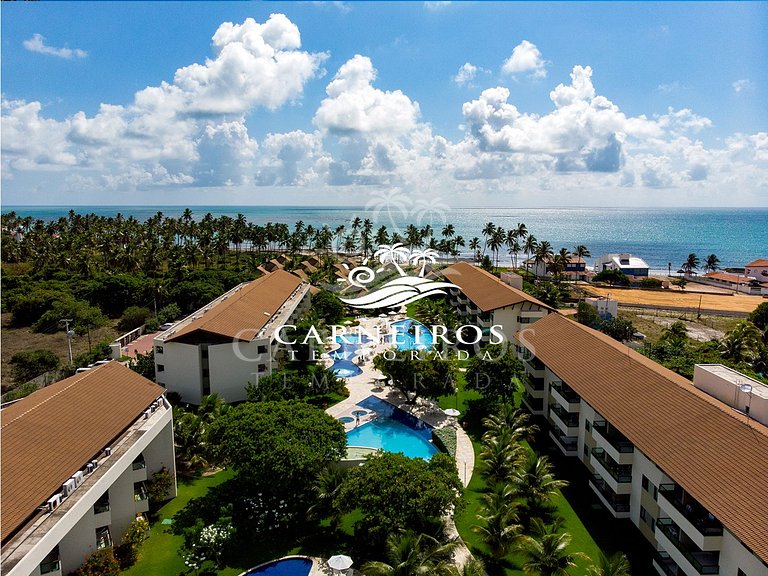 Flat 1 Quarto no Carneiros Beach Resort (A17-E)