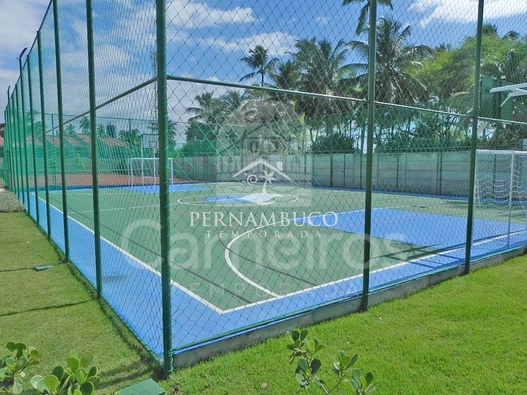 2 Quartos Vista Piscina - Cupe Beach Living (A04)