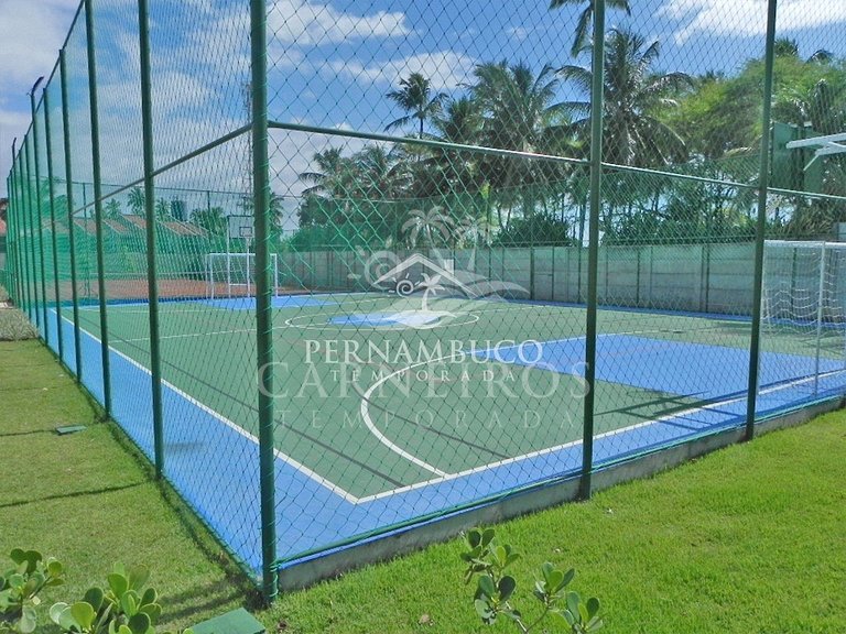 Flat 03 Quartos - Cupe Beach Living (C0H)
