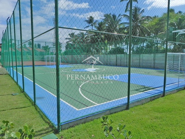 Porto de Galinhas | 2QT | Vista Piscina (X10-7)