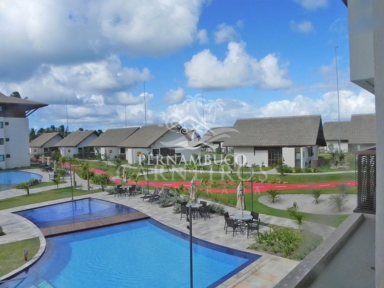 Flat 2 Quartos - Cupe Beach Living (B03)