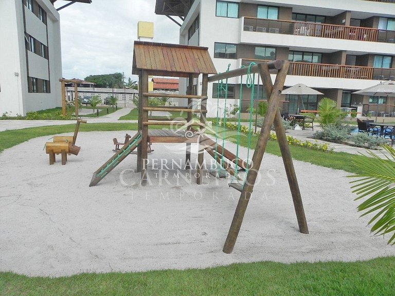 Flat 03 Quartos - Cupe Beach Living (C0H)