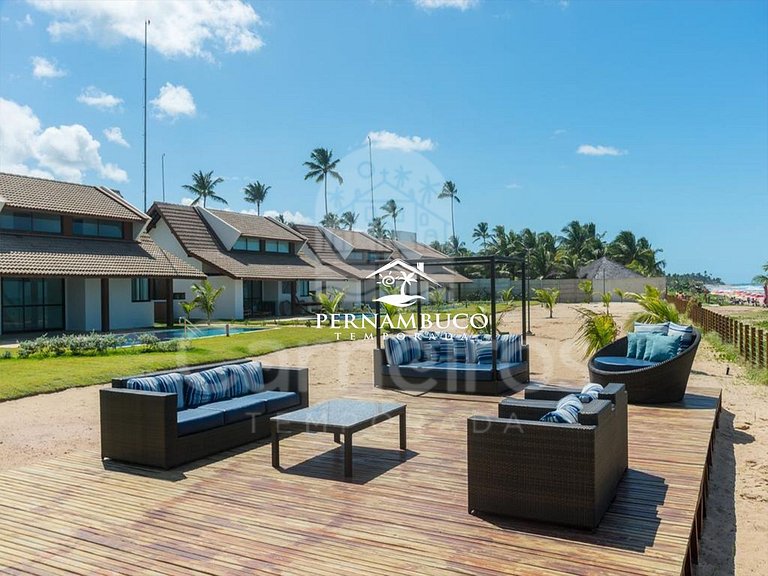 2 Quartos Vista Piscina - Cupe Beach Living (A04)