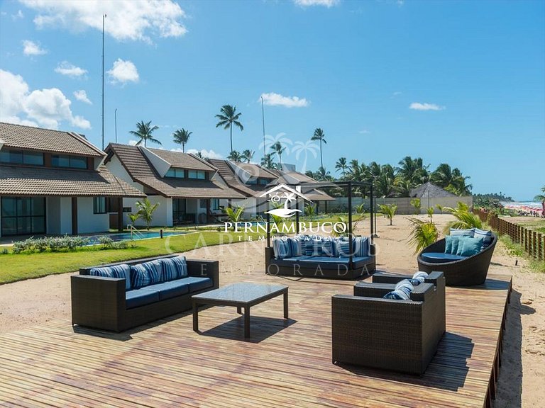 Flat 02 Quartos - Cupe Beach Living (00E)