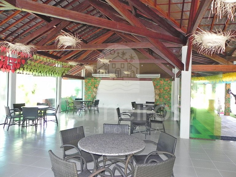 2 Quartos Vista Piscina - Cupe Beach Living (A04)