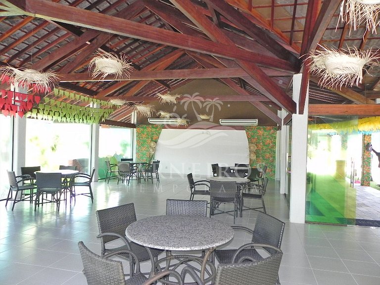 Flat 2 Quartos - Cupe Beach Living (B03)