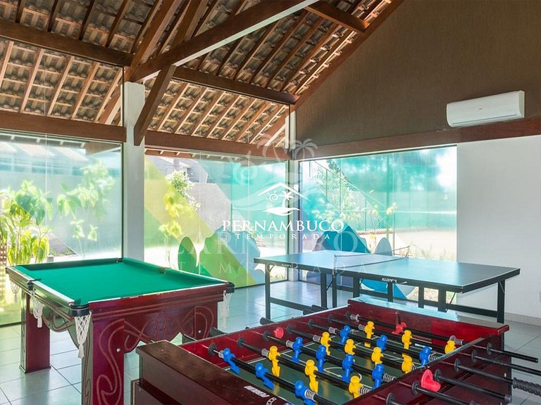 Flat 2 Quartos - Cupe Beach Living (B03)