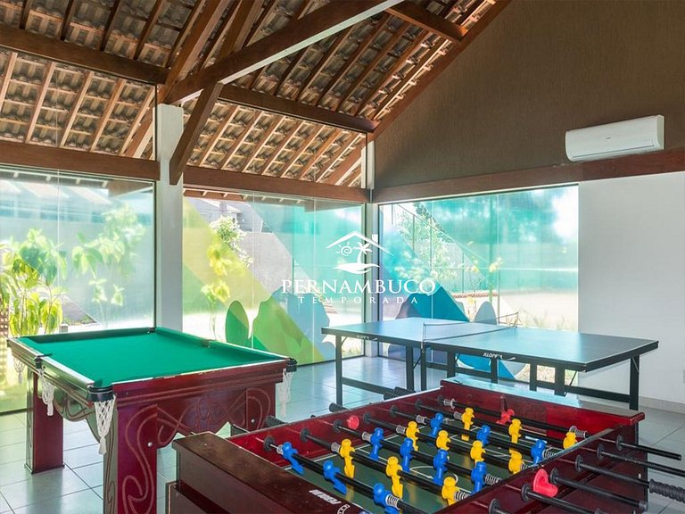 Porto de Galinhas | 2QT | Vista Piscina (X10-7)