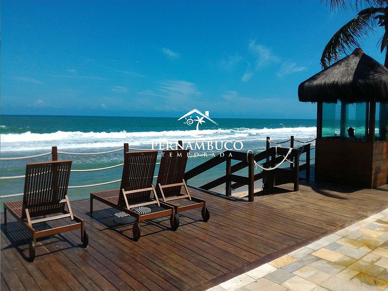 Porto de Galinhas | 02 QT Vista Piscina | (E307)