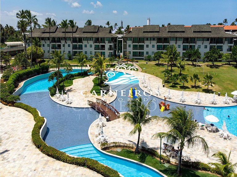 Flat 1 Quarto no Beach Class Muro Alto, Porto de Galinhas