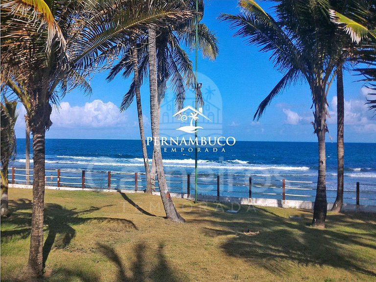 Flat 02 Quartos - Beach Class Muro Alto (D106)