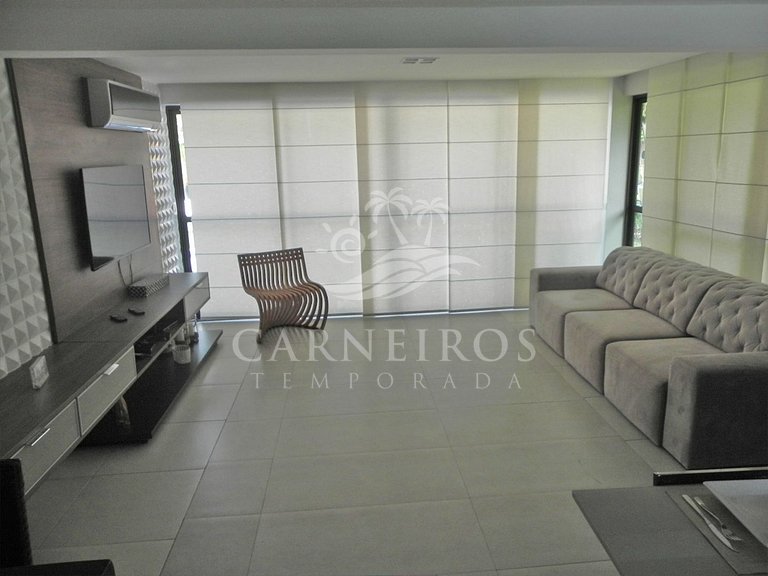 Bangalô Luxo - Piscina Privativa à Beira Mar (A7)