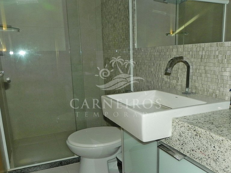 Bangalô Luxo - Piscina Privativa à Beira Mar (A7)