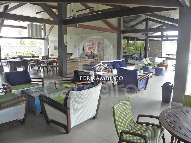 2 Quartos no Malawi Muro Alto Beach Houses (B06-9)