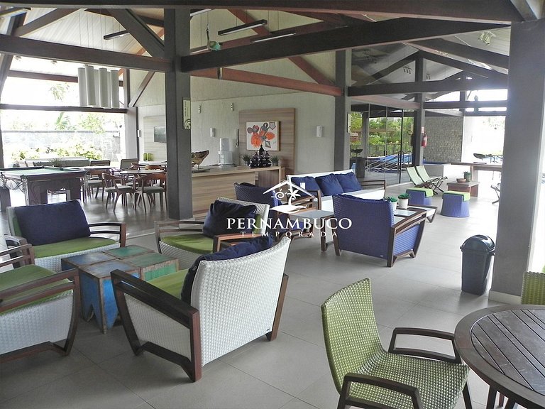 Porto de Galinhas | 4QT | Malawi Beira-Mar (C05-6)