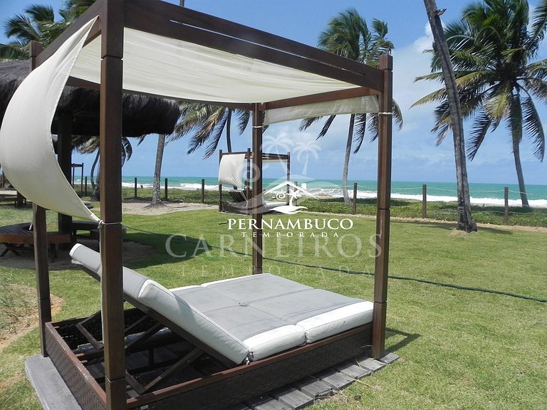 Bangalô à Beira Mar - Porto de Galinhas (X8)