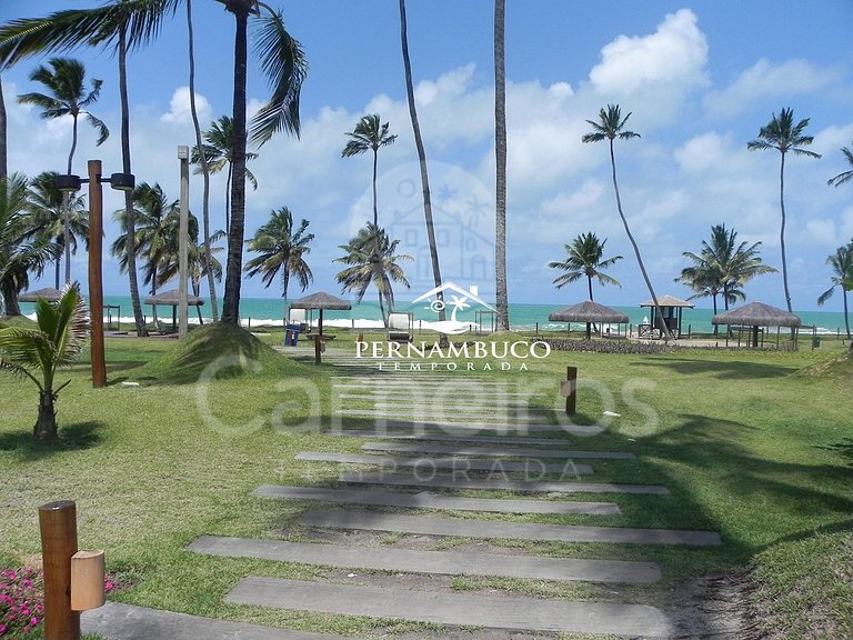 2 Quartos no Malawi Muro Alto Beach Houses (B06-9)