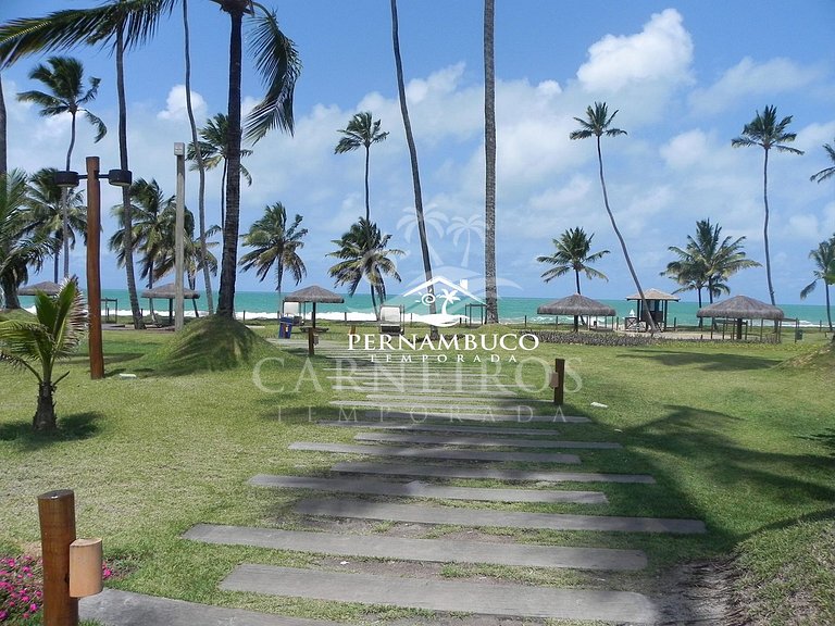 Bangalô à Beira Mar - Porto de Galinhas (X8)