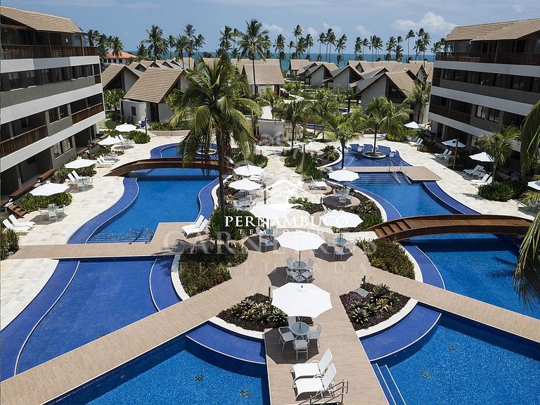 Bangalô à Beira Mar - Porto de Galinhas (X8)