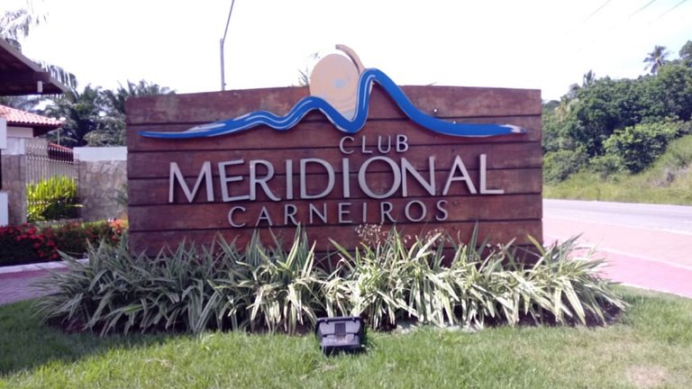 Flat Studio no Club Meridional Carneiros (B3-4PP)