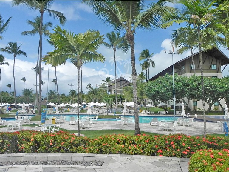 Flat de 1 quarto no Marulhos Suites Resort (D07)